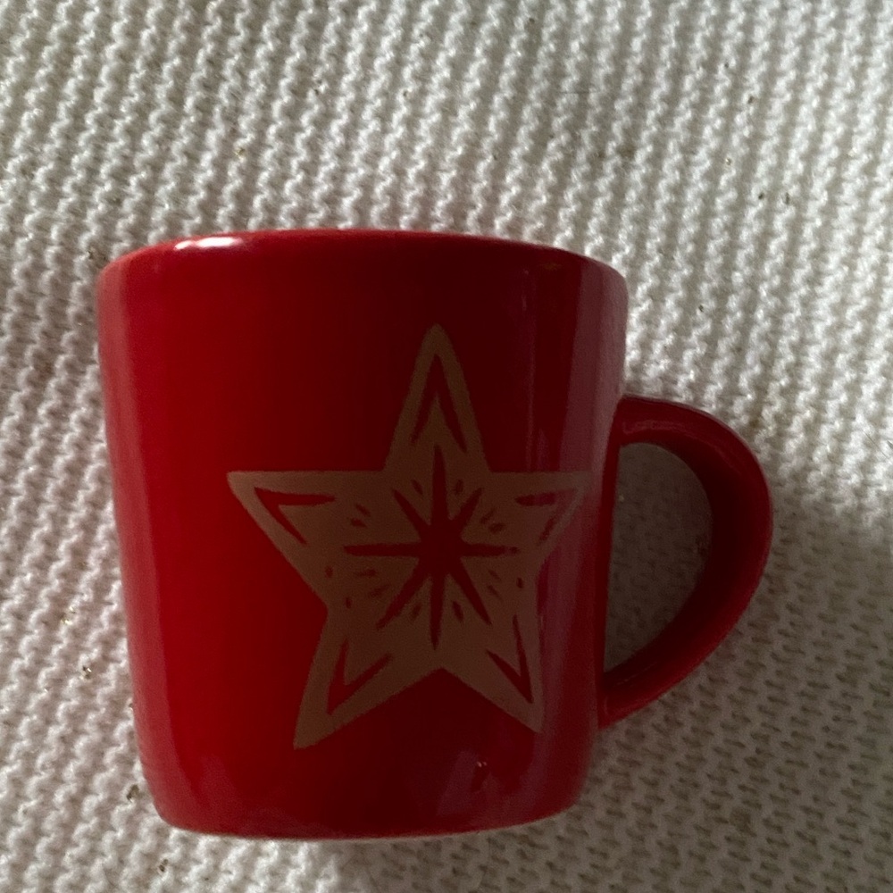 Starbucks espresso mug